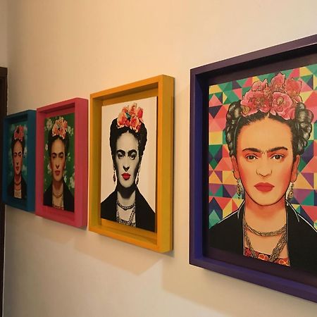 Willa Casa Frida Kahlo Cancún Zewnętrze zdjęcie
