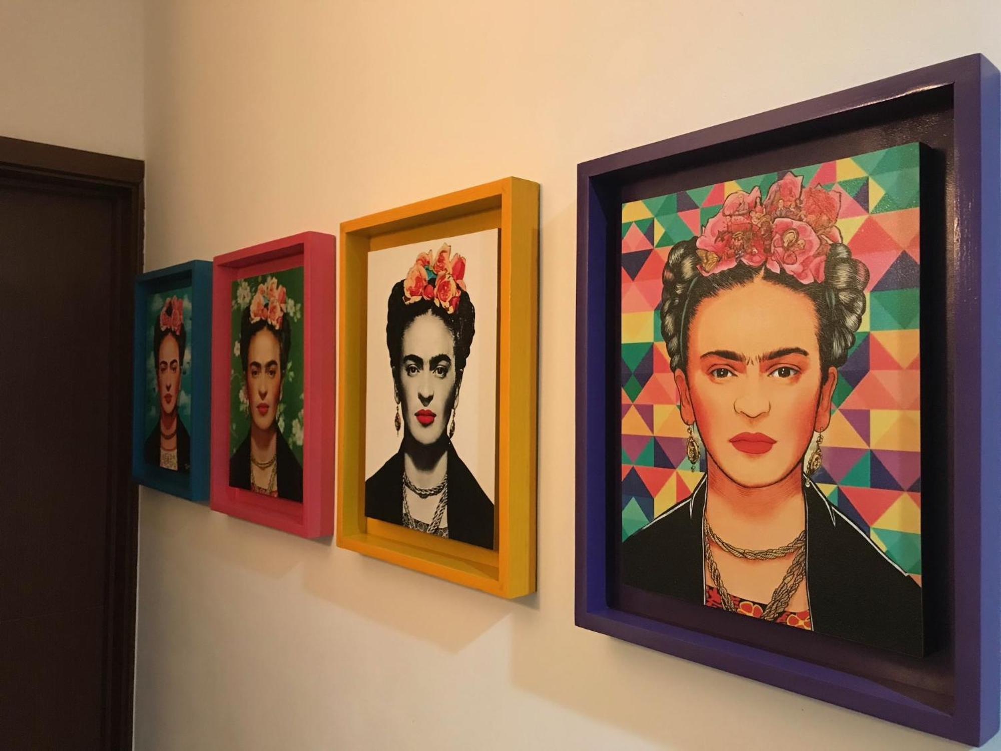 Willa Casa Frida Kahlo Cancún Zewnętrze zdjęcie